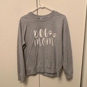 XL but fits like sm/med sweater from Amazon